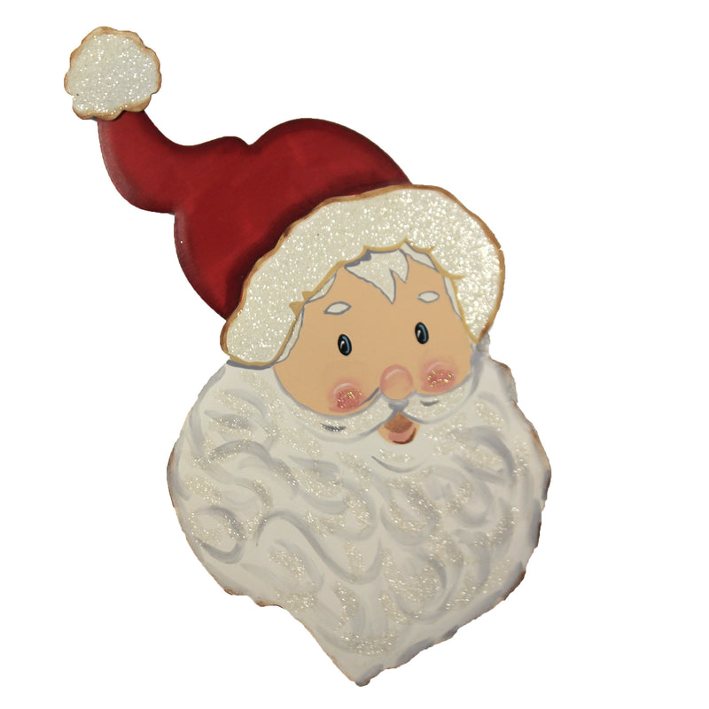 Home & Garden Santa St. Nick Face - - SBKGifts.com