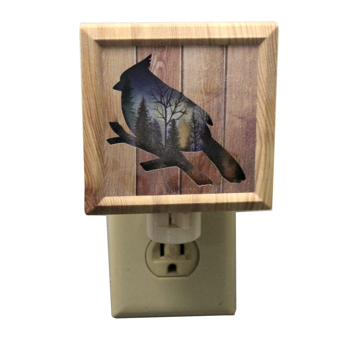 (48272) Cardinal Silhouette Night Light
