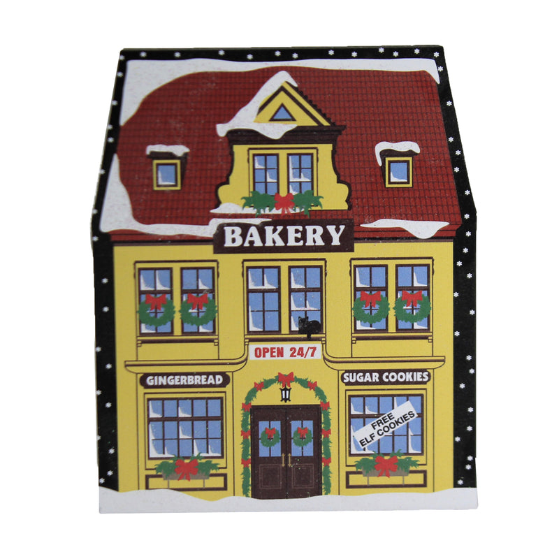 Cats Meow Village North Pole Bakery Wood 2020 Christmas Gingerbread 20921