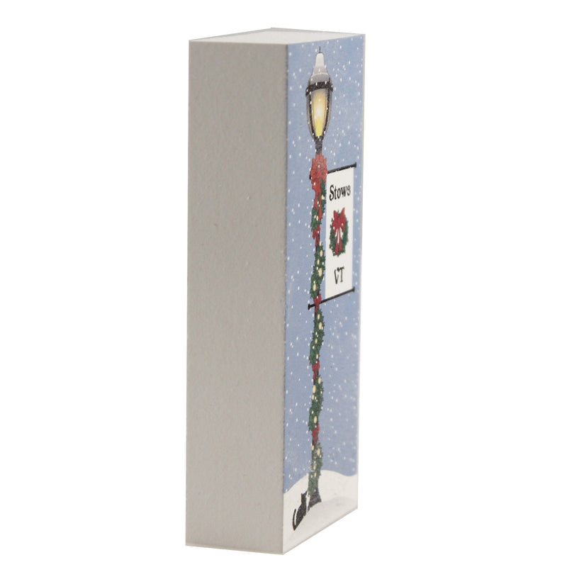 Cat's Meow Village Stowe Lamppost - - SBKGifts.com