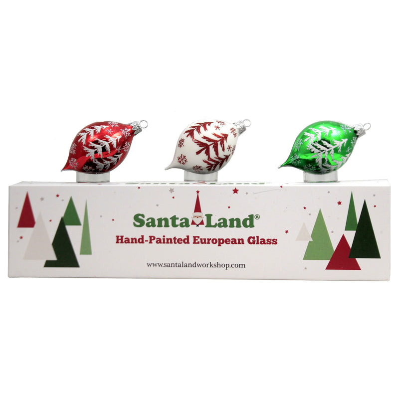 Santa Land Woodland Petite Reflectors - - SBKGifts.com