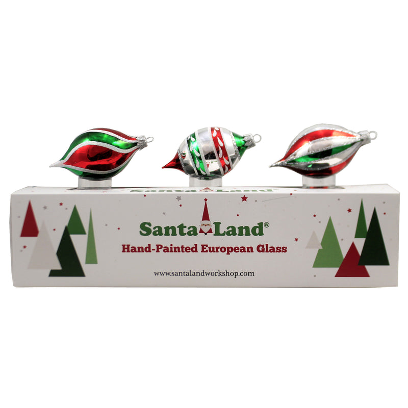 Santa Land Holiday Mint Petite Relectors - - SBKGifts.com