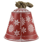Christmas Snowflake Bell 8 Inch - - SBKGifts.com