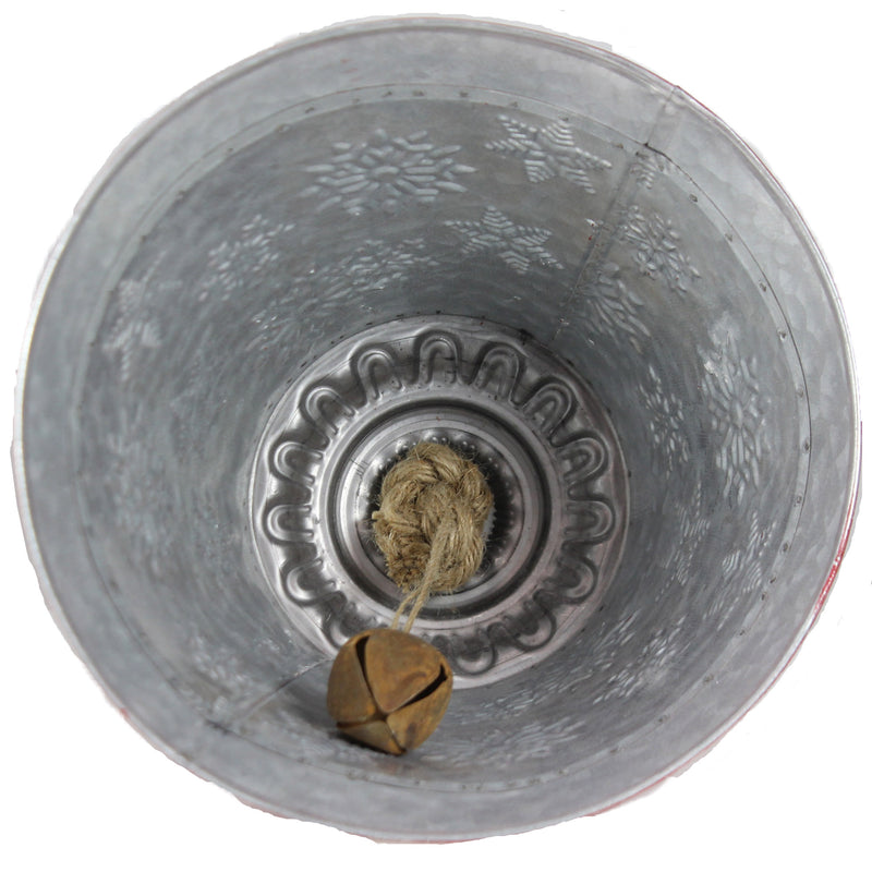 Christmas Snowflake Bell 8 Inch - - SBKGifts.com