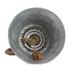 Christmas Snowflake Bell 6.5 Inches - - SBKGifts.com