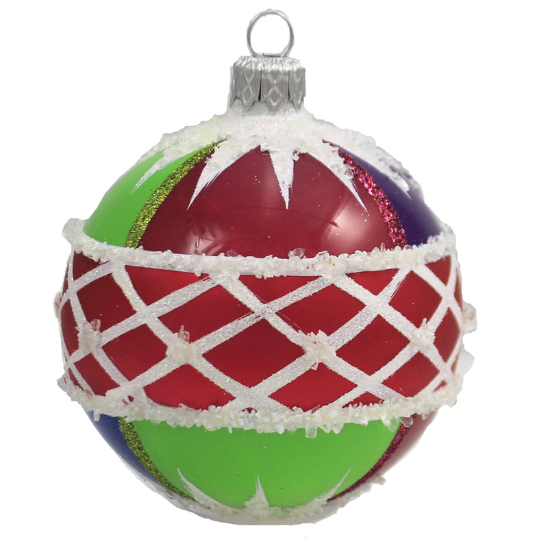 Santa Land Snowcaps S/3 - - SBKGifts.com