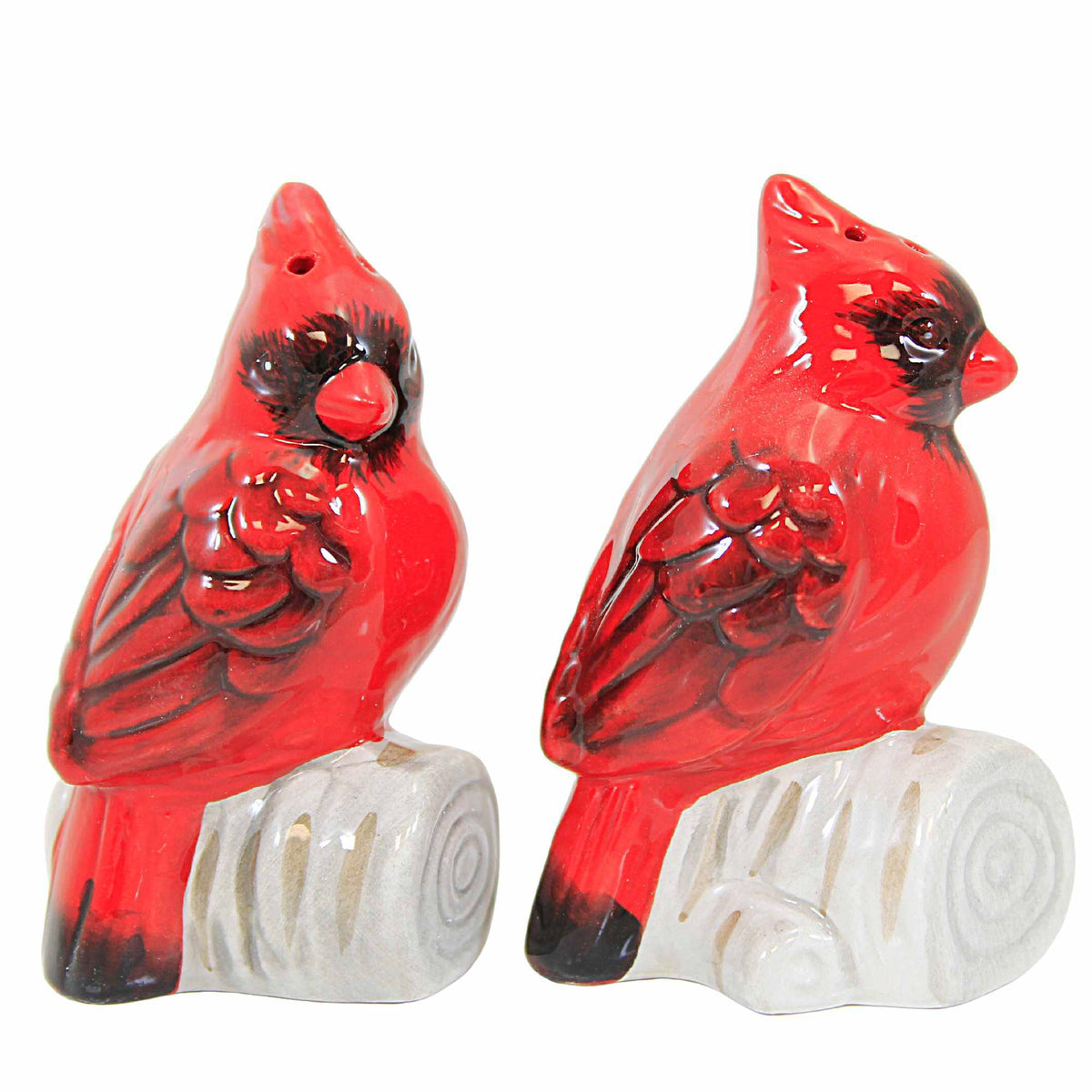 (48378) Cardinal Salt & Pepper Set.