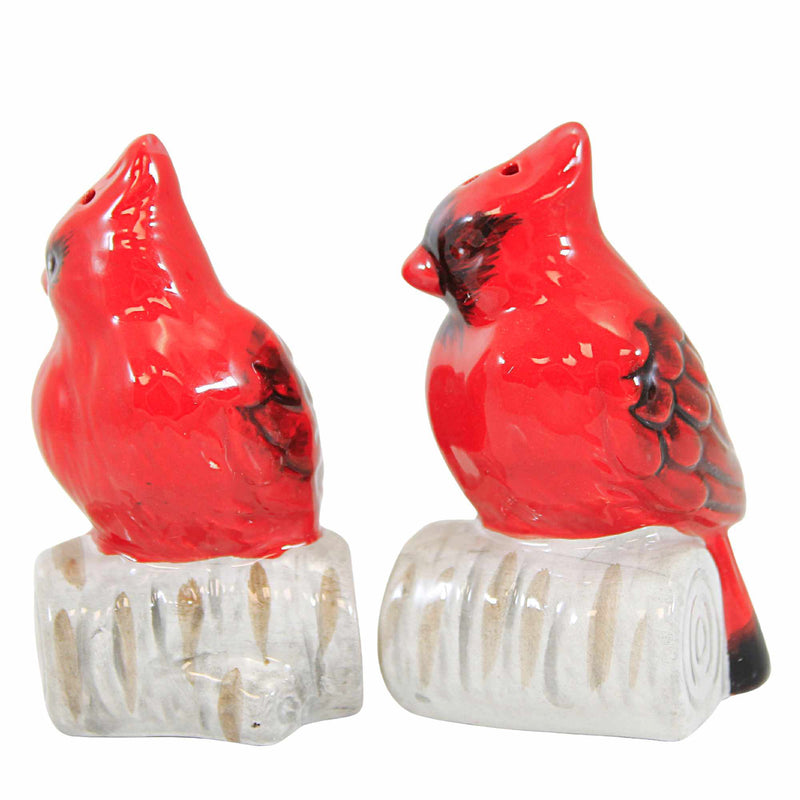 Ganz Cardinal Salt & Pepper Set. - - SBKGifts.com