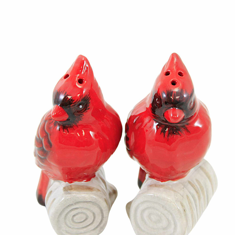 Ganz Cardinal Salt & Pepper Set. - - SBKGifts.com