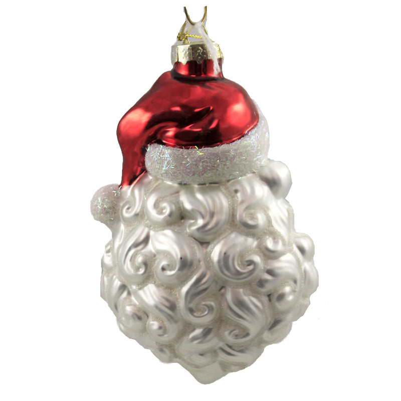 Holiday Ornament Santa With Mask - - SBKGifts.com