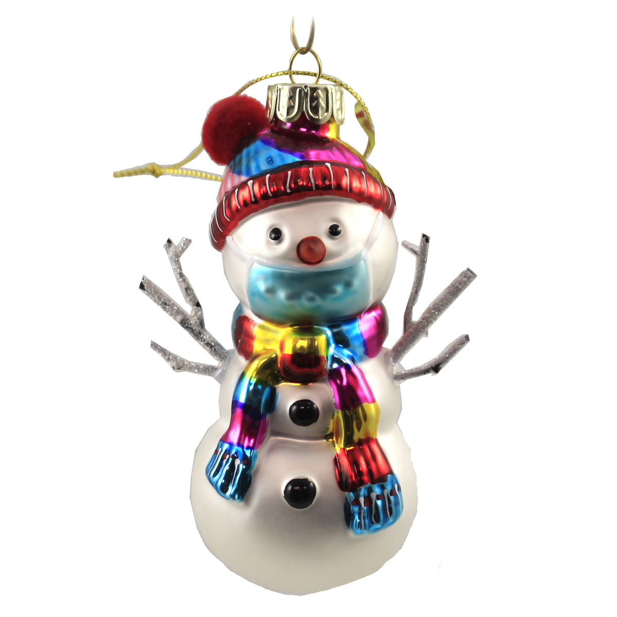 (48392) Social Distancing Snowman