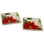Tabletop Winter Garden Canape Plate St/4 - - SBKGifts.com