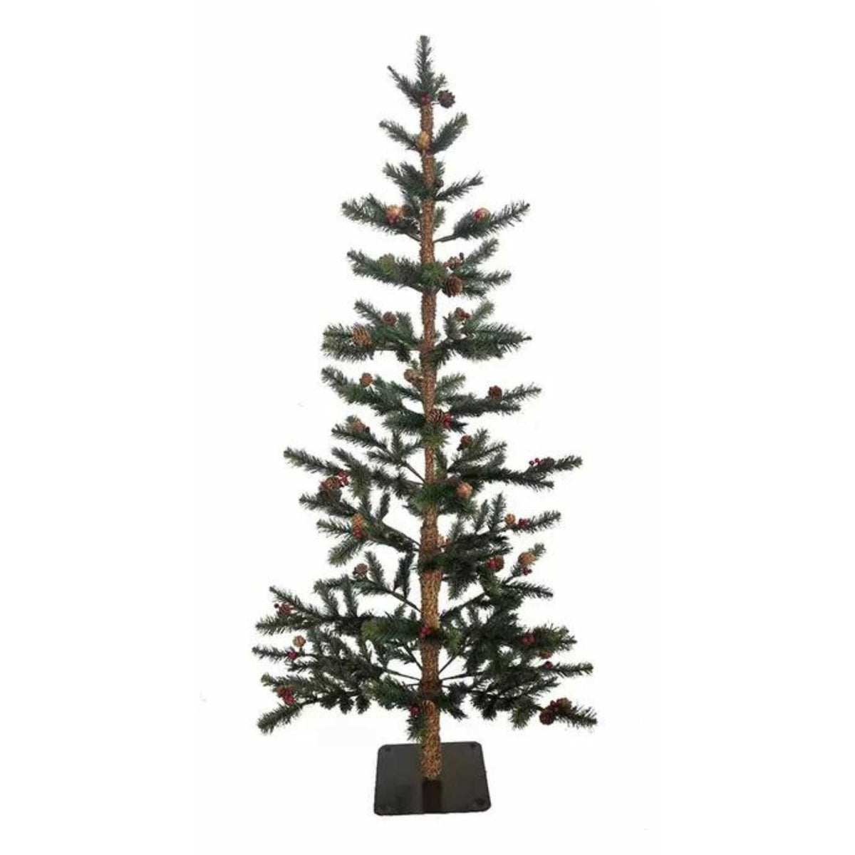 (48412) Pine Tree W/ Pinecones & Berries