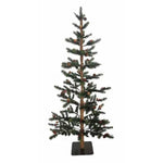 Kurt S. Adler Pine Tree W/ Pinecones & Berries - One Tree 48 Inch, Pvc (Polyvinyl Chloride) - Artificial Tr1403 (48412)