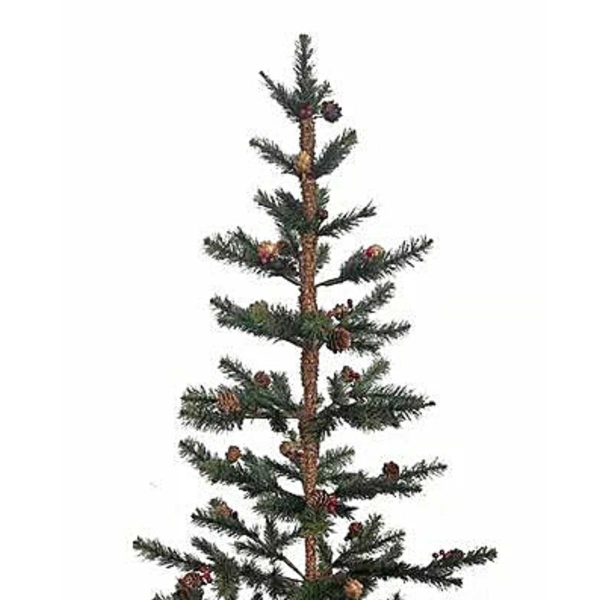 Kurt S. Adler Pine Tree W/ Pinecones & Berries - - SBKGifts.com