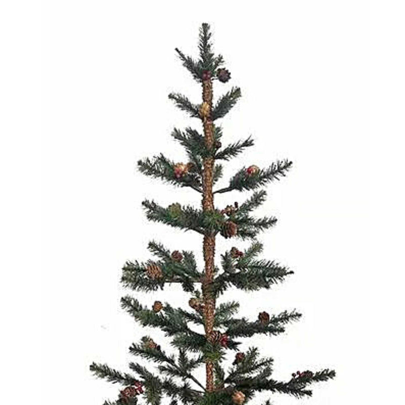Kurt S. Adler Pine Tree W/ Pinecones & Berries - - SBKGifts.com