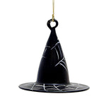 De Carlini Black Witch's Hat W/ Spider Webs - - SBKGifts.com