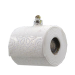 Toliet Paper - One Glass Ornament 3.25 Inch, Glass - 2020 Shortage Cotton Go8018 (48425)