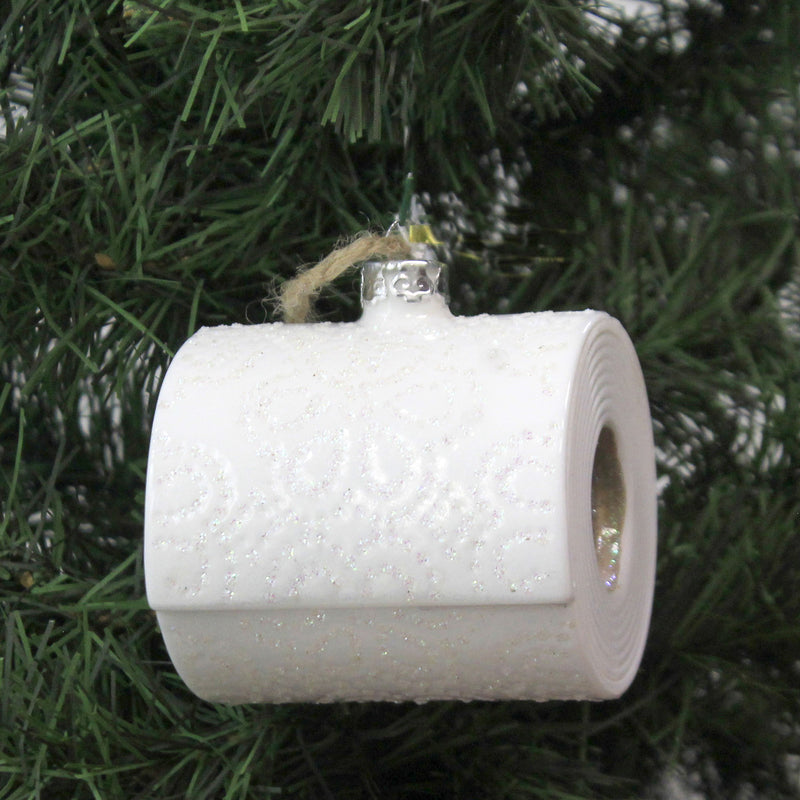 Holiday Ornament Toliet Paper - - SBKGifts.com