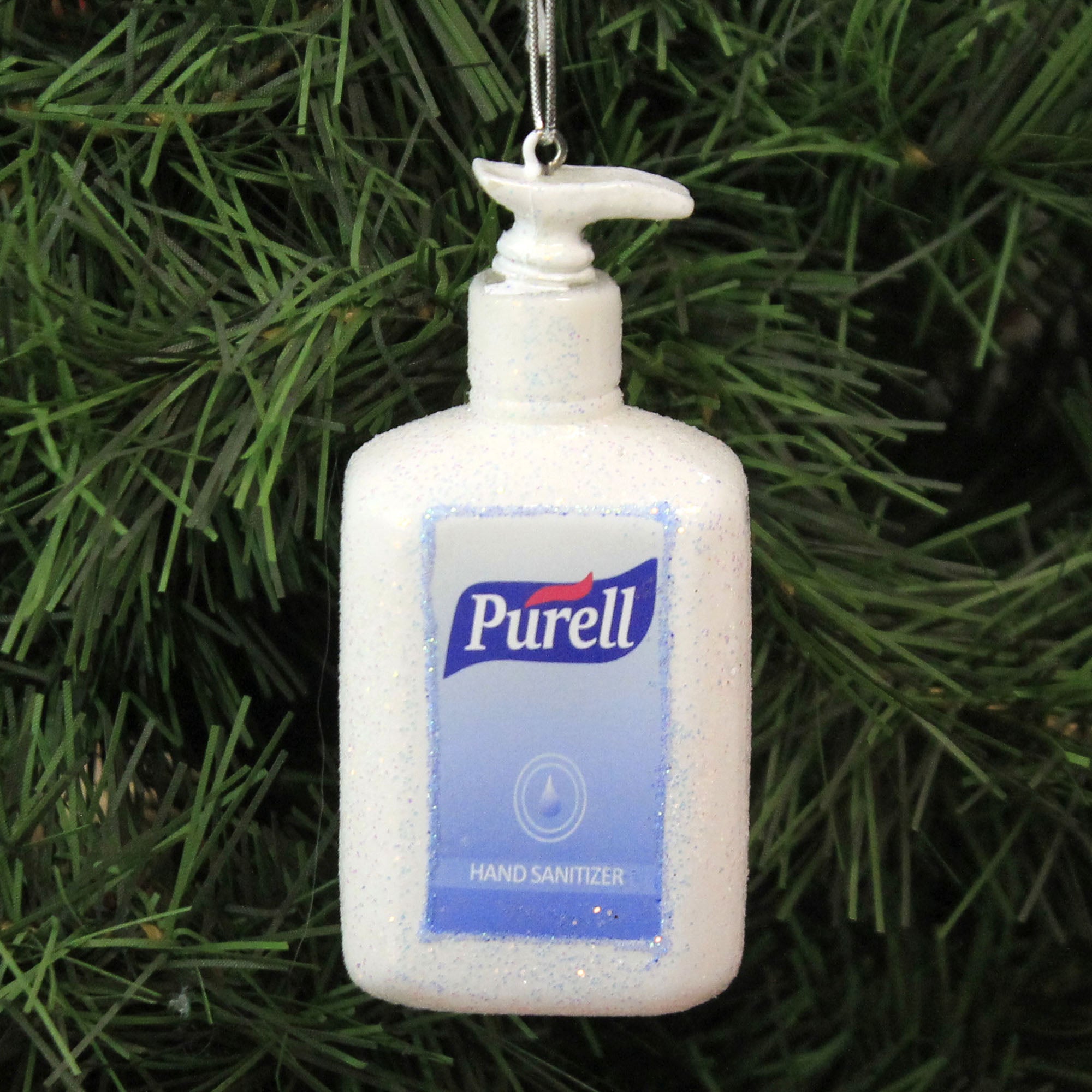 Cody Foster Purell Hand Sanitizer Tree Ornament - Thumbnail 5