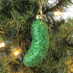 Holiday Ornament Jeweled Pickle - - SBKGifts.com