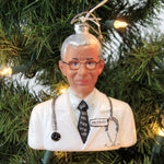 Holiday Ornament Dr Fauci - - SBKGifts.com