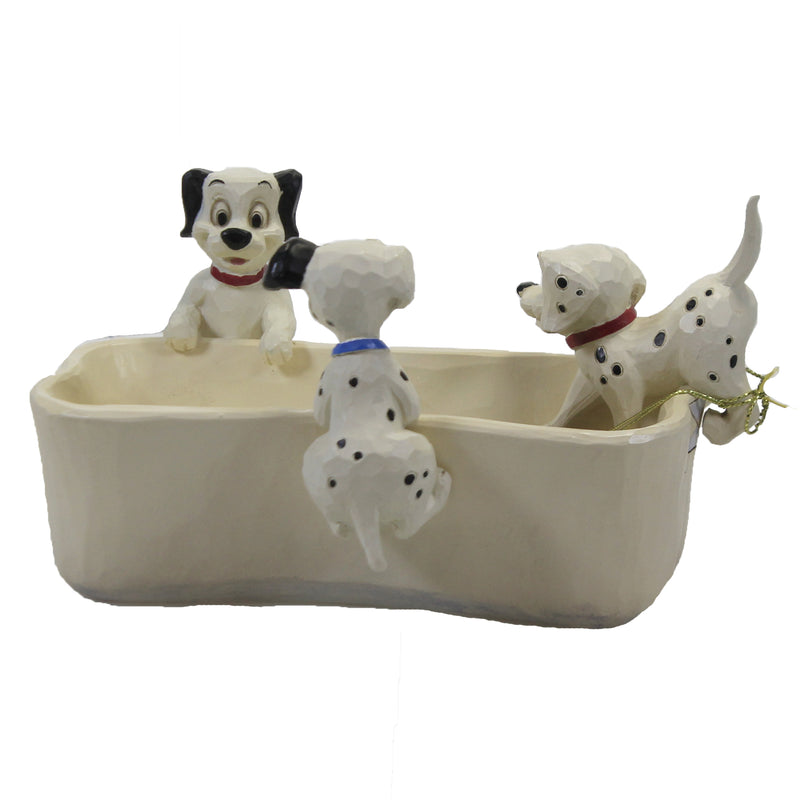 Jim Shore Puppy Bowl - - SBKGifts.com