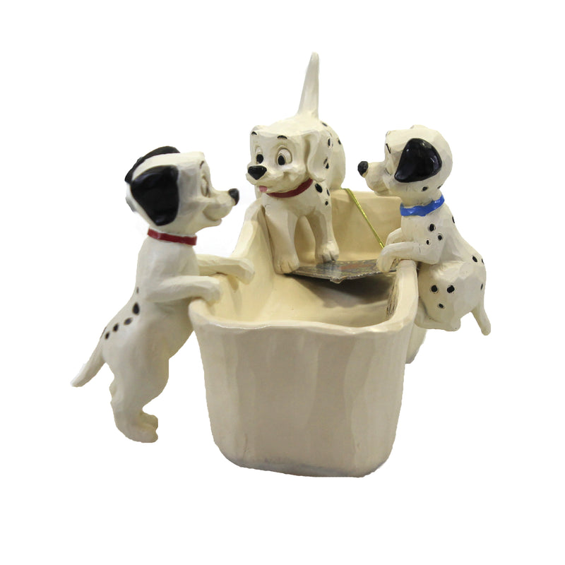 Jim Shore Puppy Bowl - - SBKGifts.com
