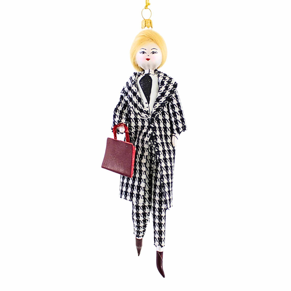 (48451) Annie In A Houndstooth Suit