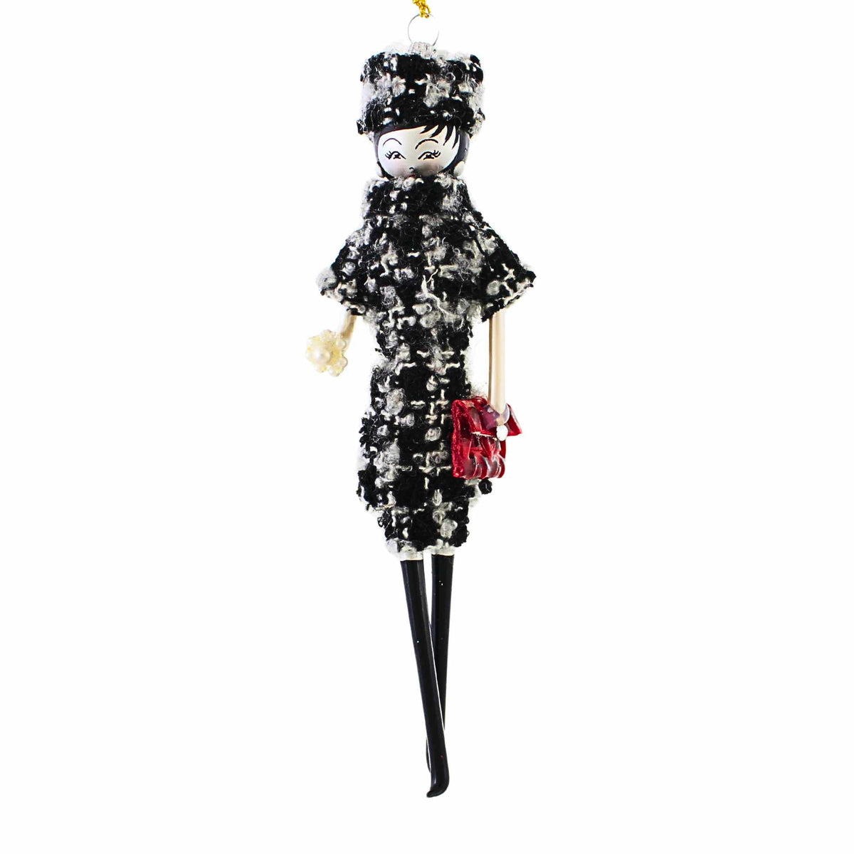 (48463) Madeleine In Black/White Tweed