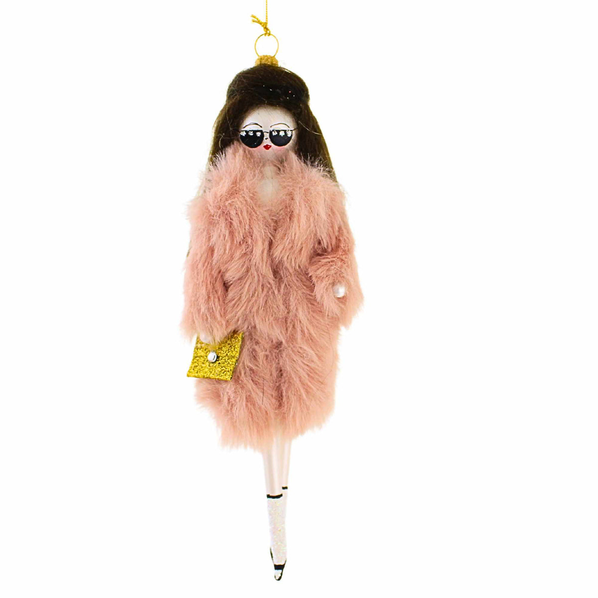 (48473) Lucy In Faux Rose Fur