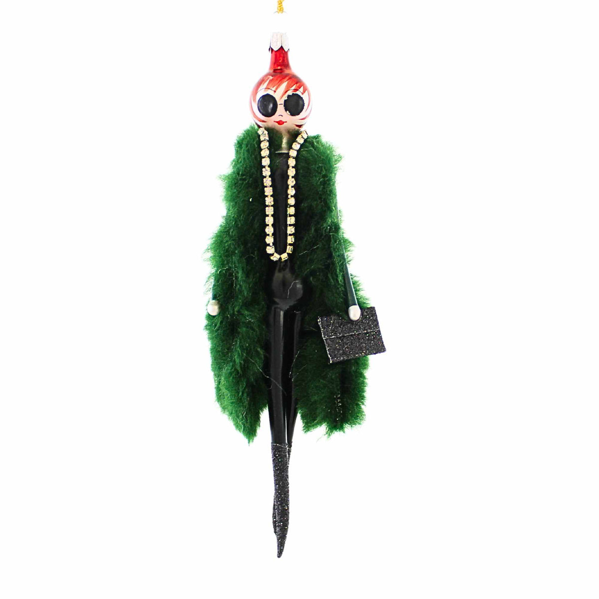 (48481) Felicia In Faux Green Fur