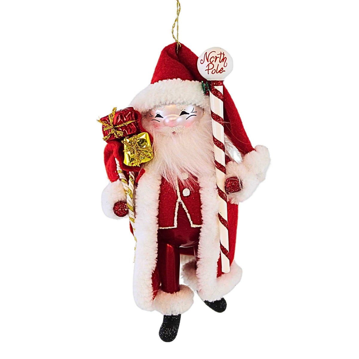 (48493) Santa W/ North Pole Staff