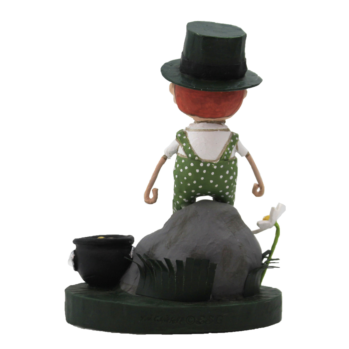 Lori Mitchell Leprechaun Boy - - SBKGifts.com