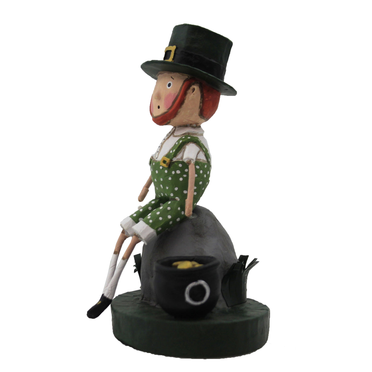 Lori Mitchell Leprechaun Boy - - SBKGifts.com