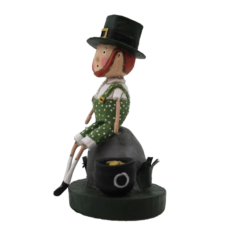 Lori Mitchell Leprechaun Boy - - SBKGifts.com