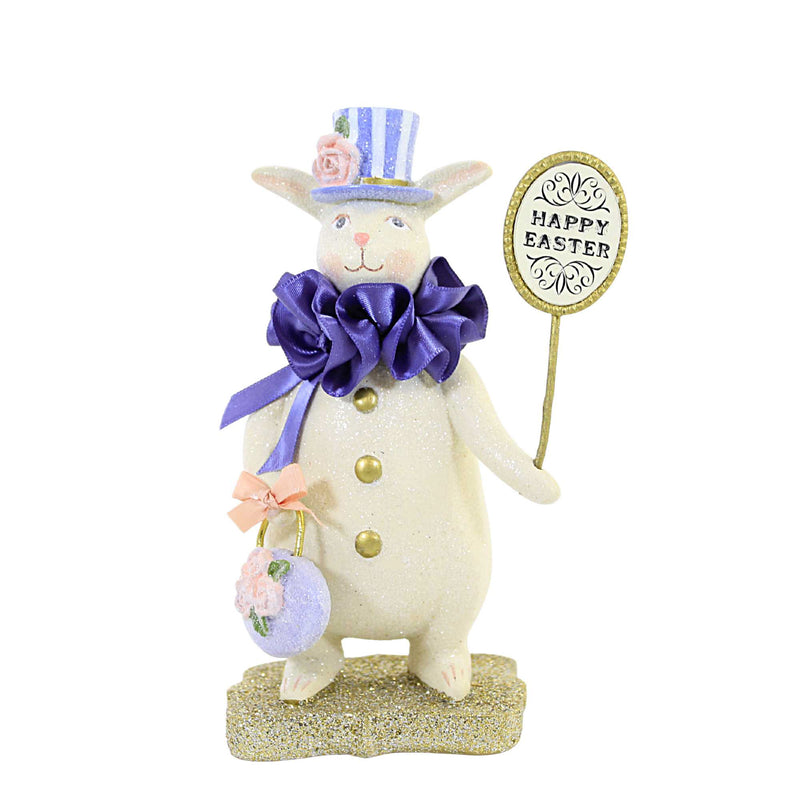 Heather Myers Bacco Polyresin Easter Spring Bunny Rabbit 55452