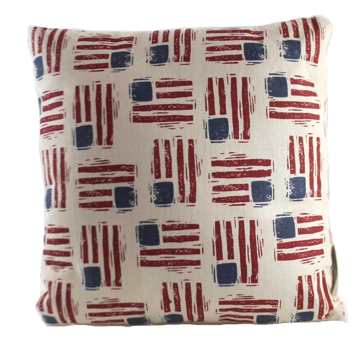 (48577) Flag Toss Pillow