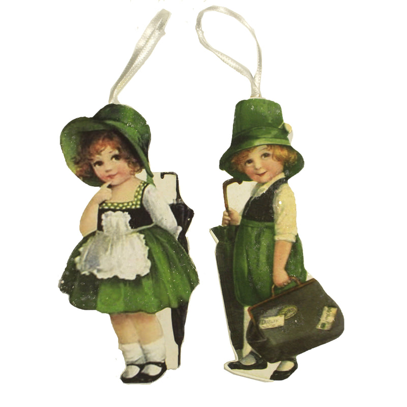 Saint Patricks Luck O' Irish Dummy Board Orn - - SBKGifts.com