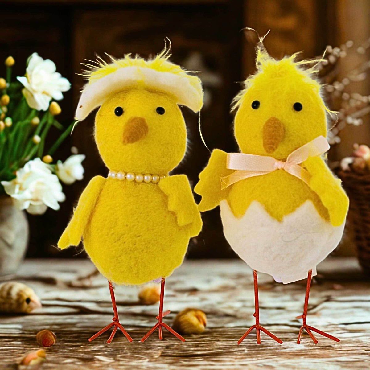 Primitives By Kathy Fancy Chicks - - SBKGifts.com