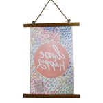 Home Decor Choose Happy Wall Hanging - - SBKGifts.com