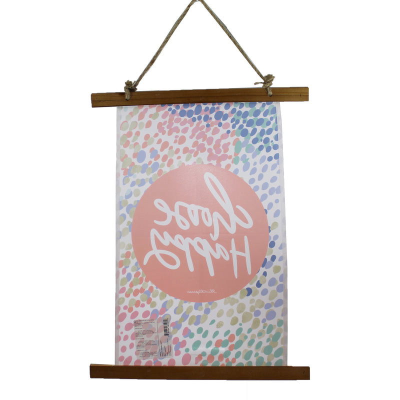Home Decor Choose Happy Wall Hanging - - SBKGifts.com