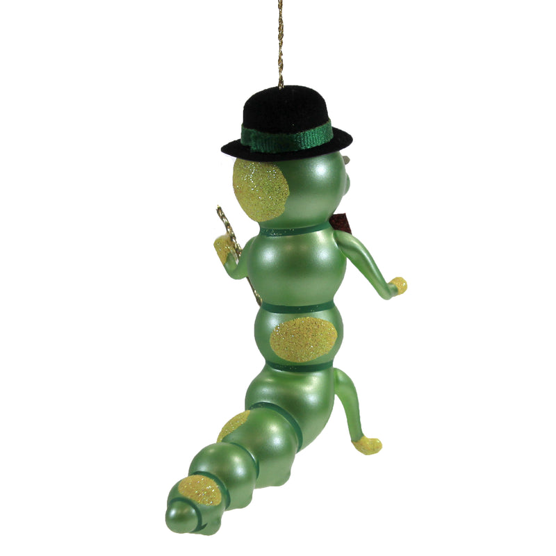 De Carlini Dad Caterpillar With Cane - - SBKGifts.com