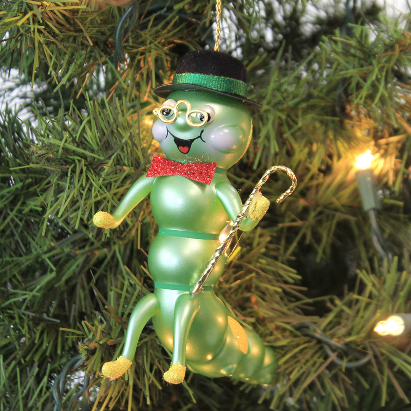 De Carlini Dad Caterpillar With Cane - - SBKGifts.com