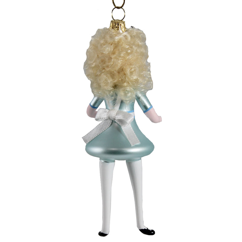 De Carlini 5.00"  Alice In Blue Dress - - SBKGifts.com