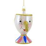 De Carlini Dancing Teapot & Little Cup - - SBKGifts.com