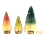 Easter Mini Pastel Ombre Trees Set/3 - - SBKGifts.com