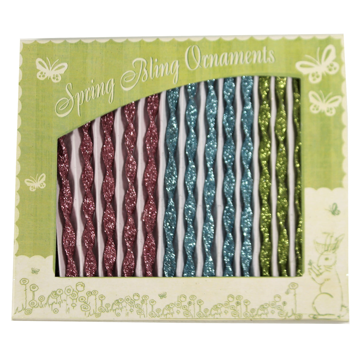 (48647) Spring Bling Ornaments