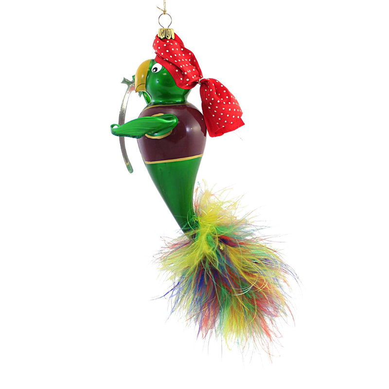 De Carlini Parrot With Sword - - SBKGifts.com
