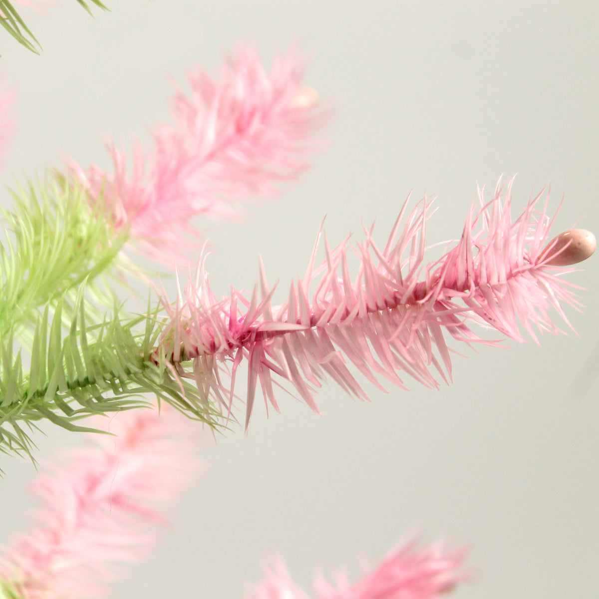 Easter Feather Tree Green With Pink - - SBKGifts.com